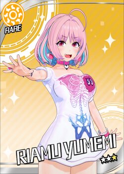 #夢見りあむ 夢見りあむ (Yumemi Riamu) - Koikatsu! - Shoompon的插畫 - pixiv