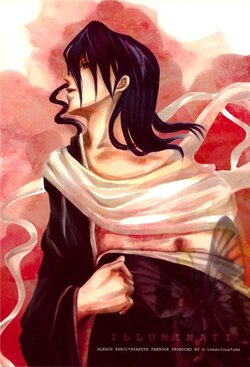 [c-conscious (Ume)] ILLUMINATI (Bleach)