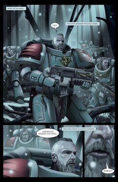 [Reclusiart] - Unofficial 40k Comic - Wolfsbane