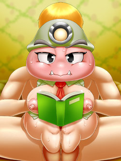 [goto beido] Goombella (Paper Mario)