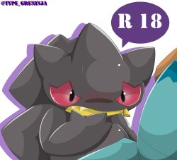 [Type] ジュペッタとゴルーグ (Pokémon) [Uncensored]