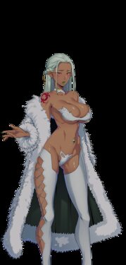 [CLOCKUP] SACRIFICE VILLAINS (Character set, Background CG & Eyecatches 2/4)