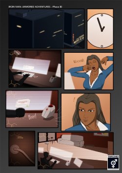 [Triplehex] Phase 3: Roberta Rhodes (Iron Man Armored Adventures)