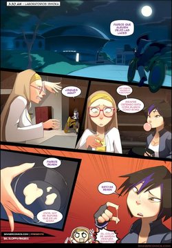 [Sillygirl] Big Sloppy Fingers (Big Hero 6) [Spanish]