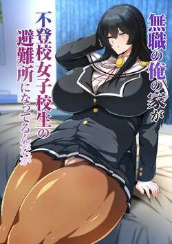 [Akikan (ox Akikan ox)] Mushoku no Ore no Ie ga Futoukou Joshi Kousei no Hinansho ni Natterun daga