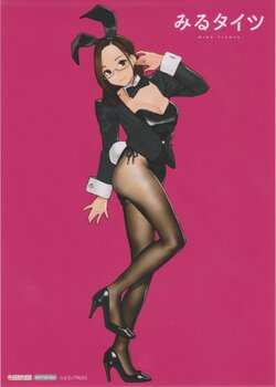 Miru Tights BD Scans + Booklet