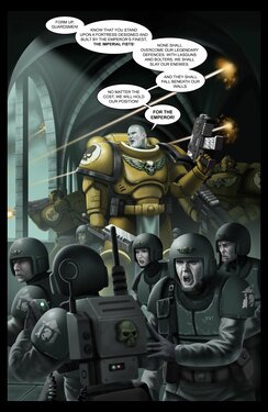[Reclusiart] - Unofficial 40k Comic - Idiot
