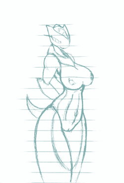 [R-MK] Art Collection [Sketches and WIP]