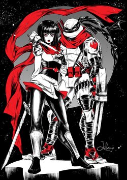 [Luleiya] [languorous sky] Teenage Mutant Ninja Turtles