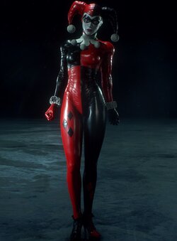 Harley Quinn(classic)-Batman:Arkham Knight