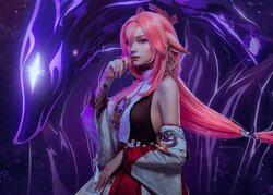 Fel Velial - Yae Miko