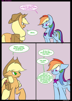 [Kanashiipanda] Royal saga 16/17 Autografo  Real / Ave Real (My Little Pony Friendship is Magic) [Spanish] [Red Fox Makkan]