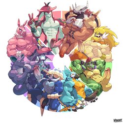 [Voviat] Color Wheel Challenge