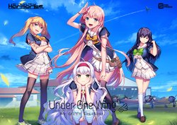 [Harmorise] Hitotsu Yane no, Tsubasa no Shita de | Under One Wing [Decensored]