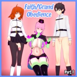 [Futako] Faith/Grand Obedience P.1-P.2