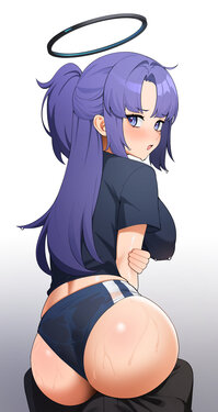 [ETT] Yuuka (Blue Archive)