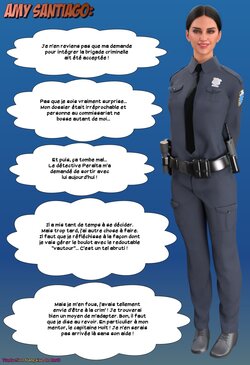 [3dk-x] The Case of Amy Santiago - A Brooklyn-99 Parody [French][Zer0]