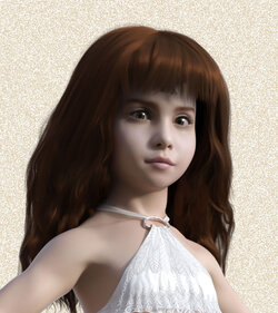 [Ilithiel] My Hermione 3D-updated