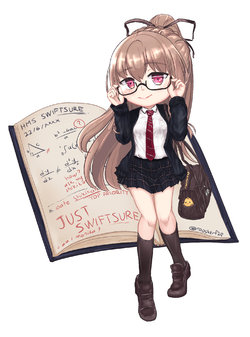 Azur Lane Character Fan Art Gallery - Swiftsure