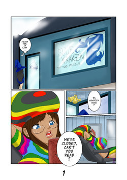 [OvergrowingAssets] Foducool Comic