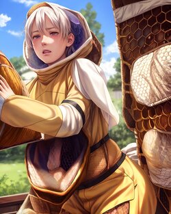 [AI Generated] Transformation_AI, The Queen's Keeper