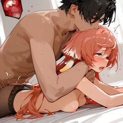 [PIXIV] Amiya_7X1 [109507243] [AI Generated]