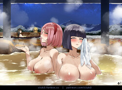 [♣3] Konoha Onsen (Naruto)