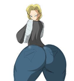 [ZDaddyEcchi] Android 18 Blacked Comics (Dragon Ball Super)