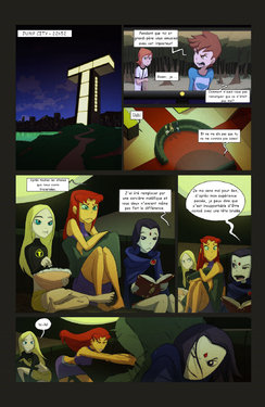 [Fixxxer] A Few Less Titans (Teen Titans) [French]