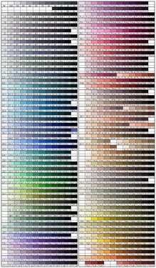 Bakugan Battle Brawlers Color Settei