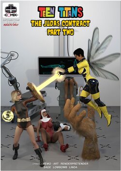 [DBComix] Teen Titans - The Judas Contract 2