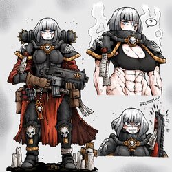 [문어국밥] - Warhammer 40k Works