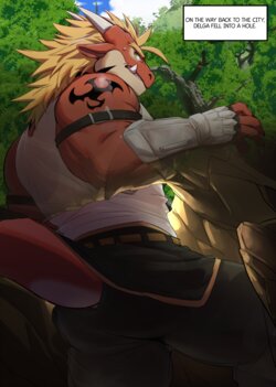 [Lushifu - Luken] Delga - Sensation Blockage - 2023 June Reward