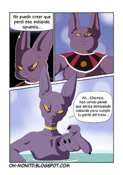 A Deal Among Gods: DBS Side Story (Color) [Español]