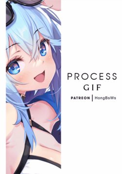 [Artist] Hong [Process Gif]