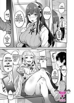 [Dramus] Maotoko-kei Heroine Kanotto-kei Onnaaruji-kaku [Portuguese-BR]