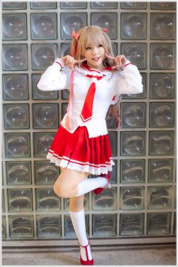 Kipi Cosplay Riko Mine [Hidan no Aria]
