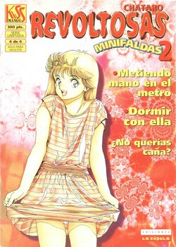 [Chataro] Revoltosas-Minifaldas 2  #4     [Spanish]