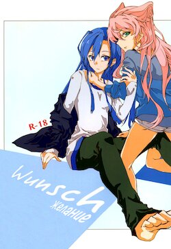 (C85) [HB (Futoo)] Wunsch | Желание (Senki Zesshou Symphogear) [Russian] [SpawnAlley]