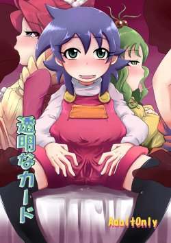 (C77) [HellDevice (nalvas)] Toumei na Card | 투명한 카드 (Live On Cardliver Kakeru) [Korean]