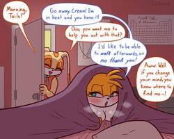 [Loshon] Cream x Tailsko 2 (Sonic the Hedgehog)