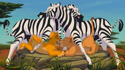 [Zica] Cubs and Foals (The Lion King)