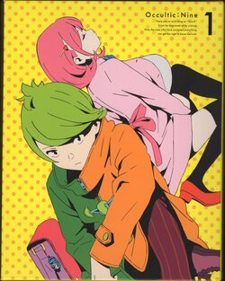 Occultic;Nine BD Scans + Booklet