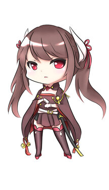 Azur Lane Character Fan Art Gallery - Haruna