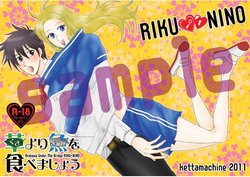 [Kettamachine (D Saka Kazuki)] Kusa Yori Sakana O Tabemashou [Sample]