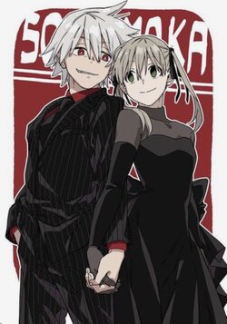 SoMa (Soul Evans x Maka Albarn) Soul Eater