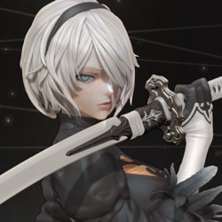 [LESLyzerosix] [3D] Nier Automata 2b