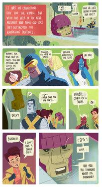 [RimbleD] X-Pool (ongoing) (X-Men)