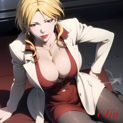 [CjinAl] Shion Karanomori from Psycho-Pass [Ai Generated]