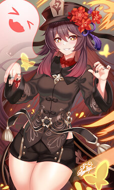 [Nez-Box] 胡桃(フータオ) （差分追加版) (原神)